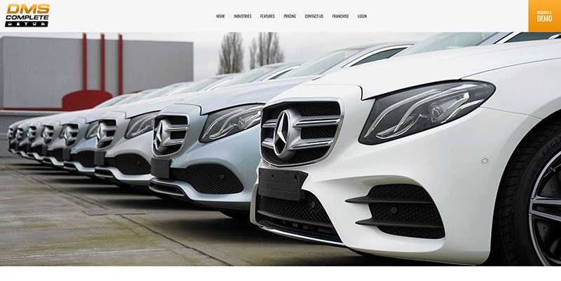 Numa Technologies Corporation - DMS Complete website screenshot